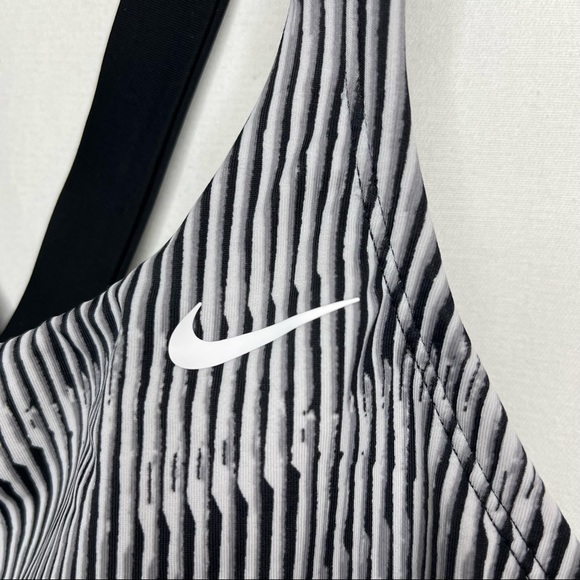 Nike women’s sport racerback one piece swimsuit mesh 12 Large free shipping - Picture 8 of 8
